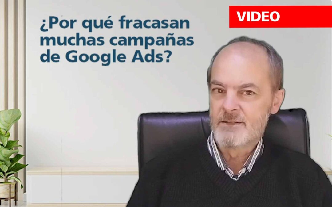 Por que fracasa Google Ads: el rol clave de la Landing Page